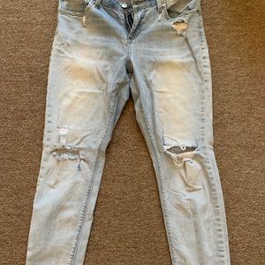 Lucky Brand Size 10 jeans